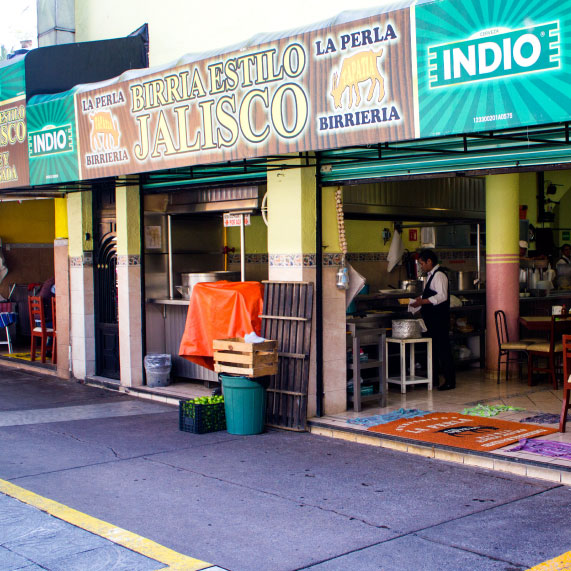 Birriería y Pozolería La Perla Tapatía Ciudad de México